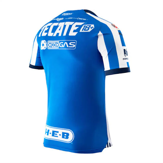 Jersey Rayados Local 23/24 Ver.Jugador Caballero