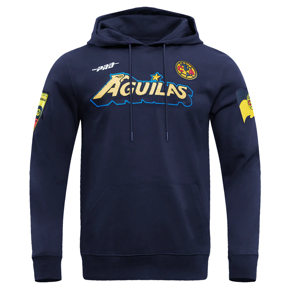 SUDADERA CON GORRO LIGA MX CLUB AMERICA STADIUM