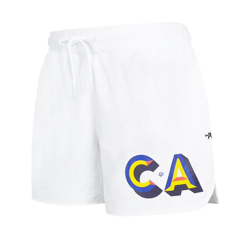 SHORTS DE MALLA LIGA MX CLUB AMERICA STADIUM PARA MUJER