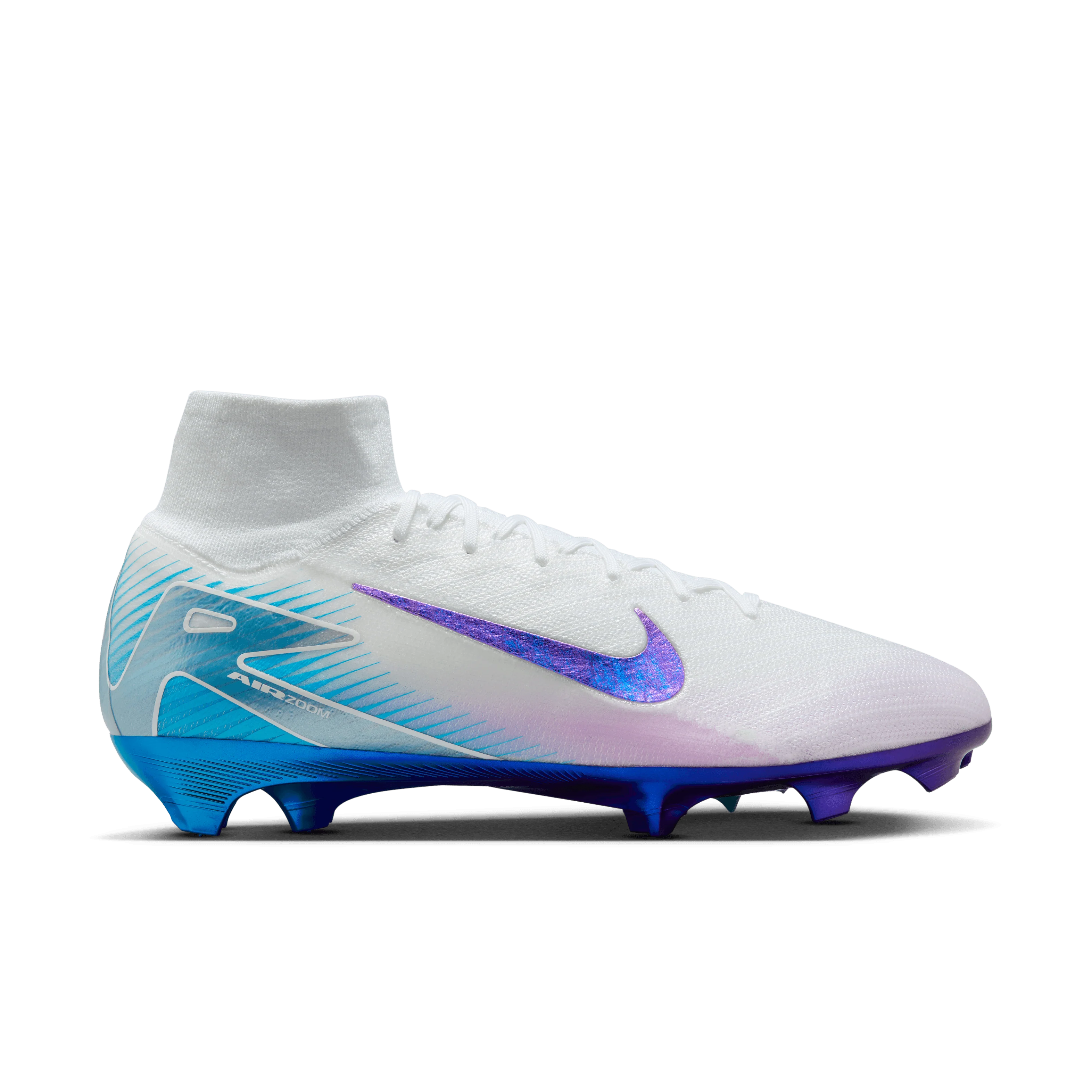 Nike Mercurial Superfly 10 Elite AS FG -White/Multi Color