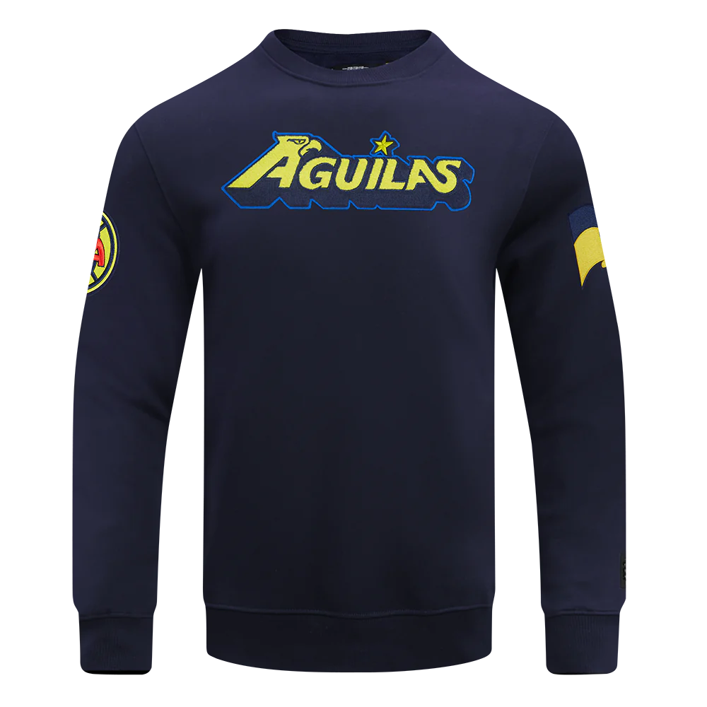 SUDADERA DE CUELLO REDONDO LIGA MX CLUB AMERICA STADIUM