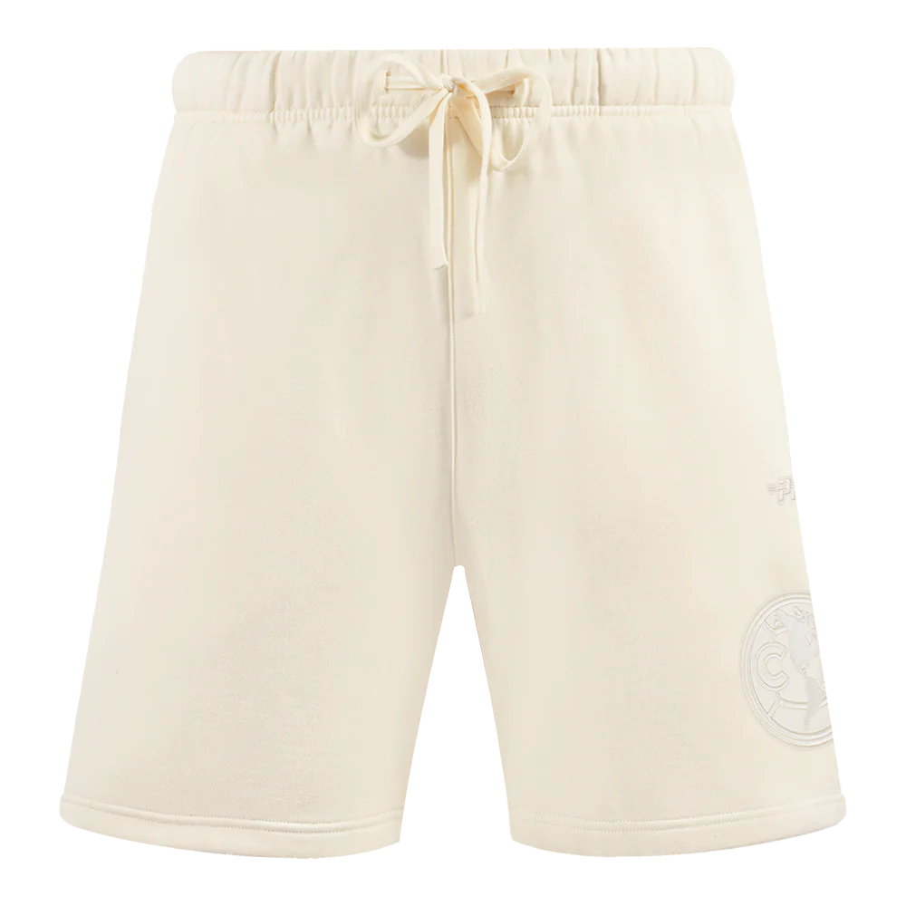 SHORTS DE ALGODÓN LIGA MX CLUB AMERICA NEUTRAL