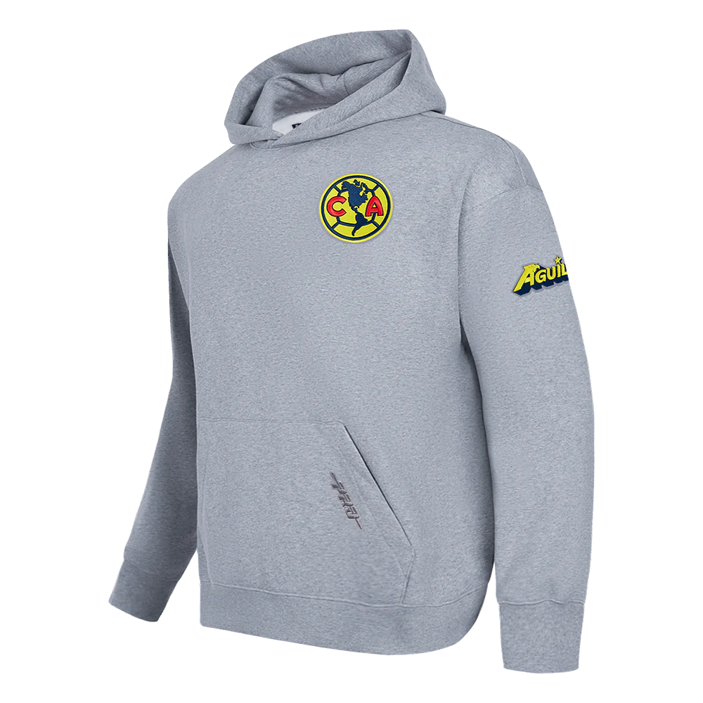 SUDADERA CON GORRO LIGA MX CLUB AMERICA CONTRAST NEUTRALS