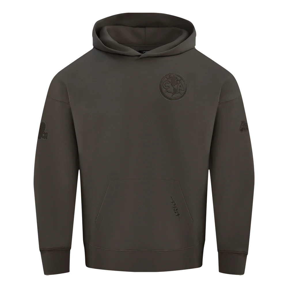 SUDADERA CON GORRO LIGA MX CLUB AMERICA NEUTRAL