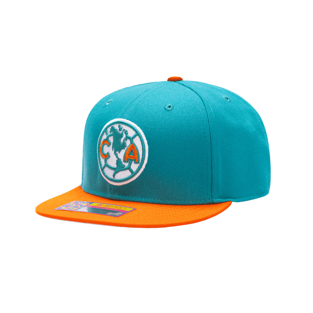 FAN INK CLUB AMERICA AMERICA'S GAME SNAPBACK HAT