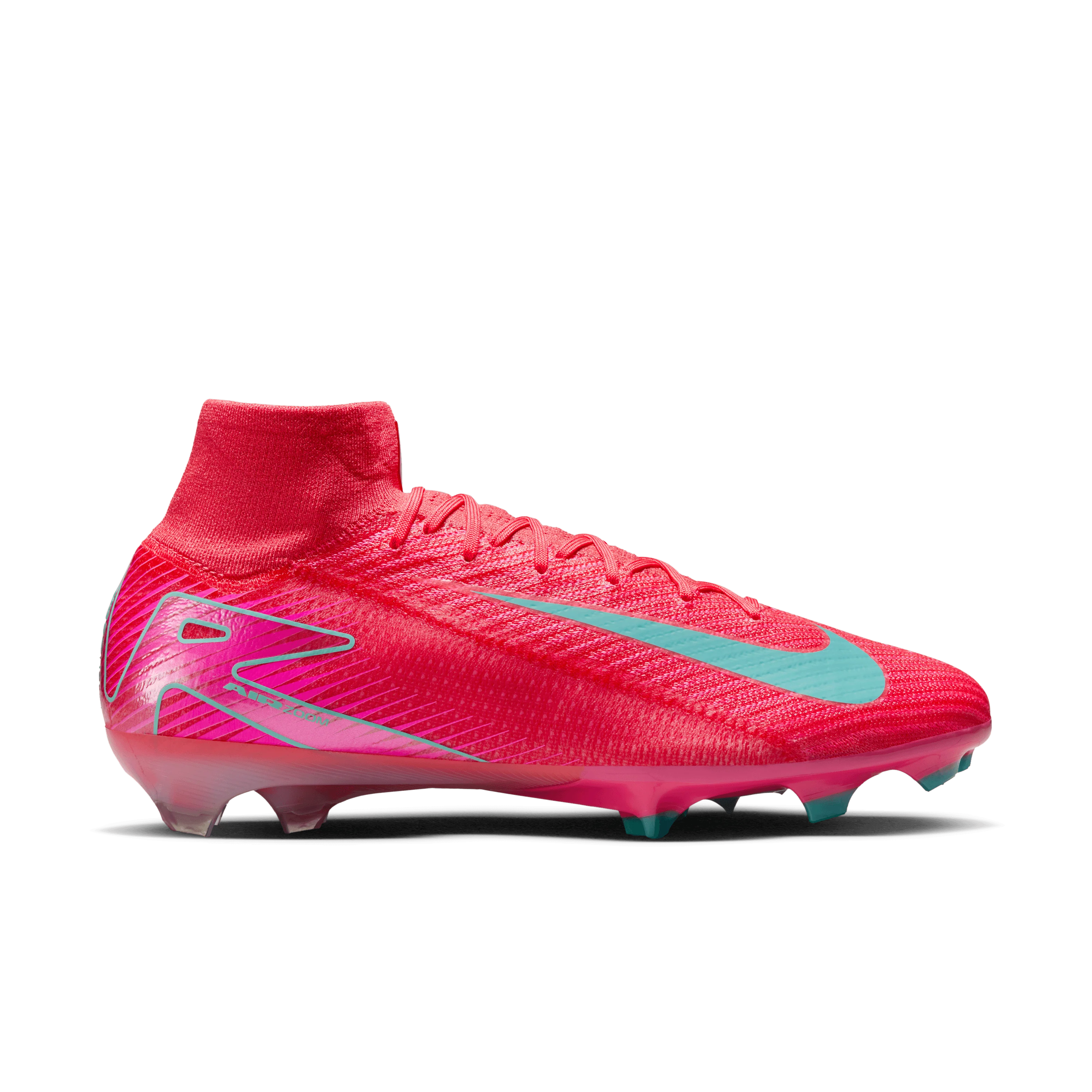Nike Mercurial Superfly 10 Elite FG -Ember Glow/Aurora Green