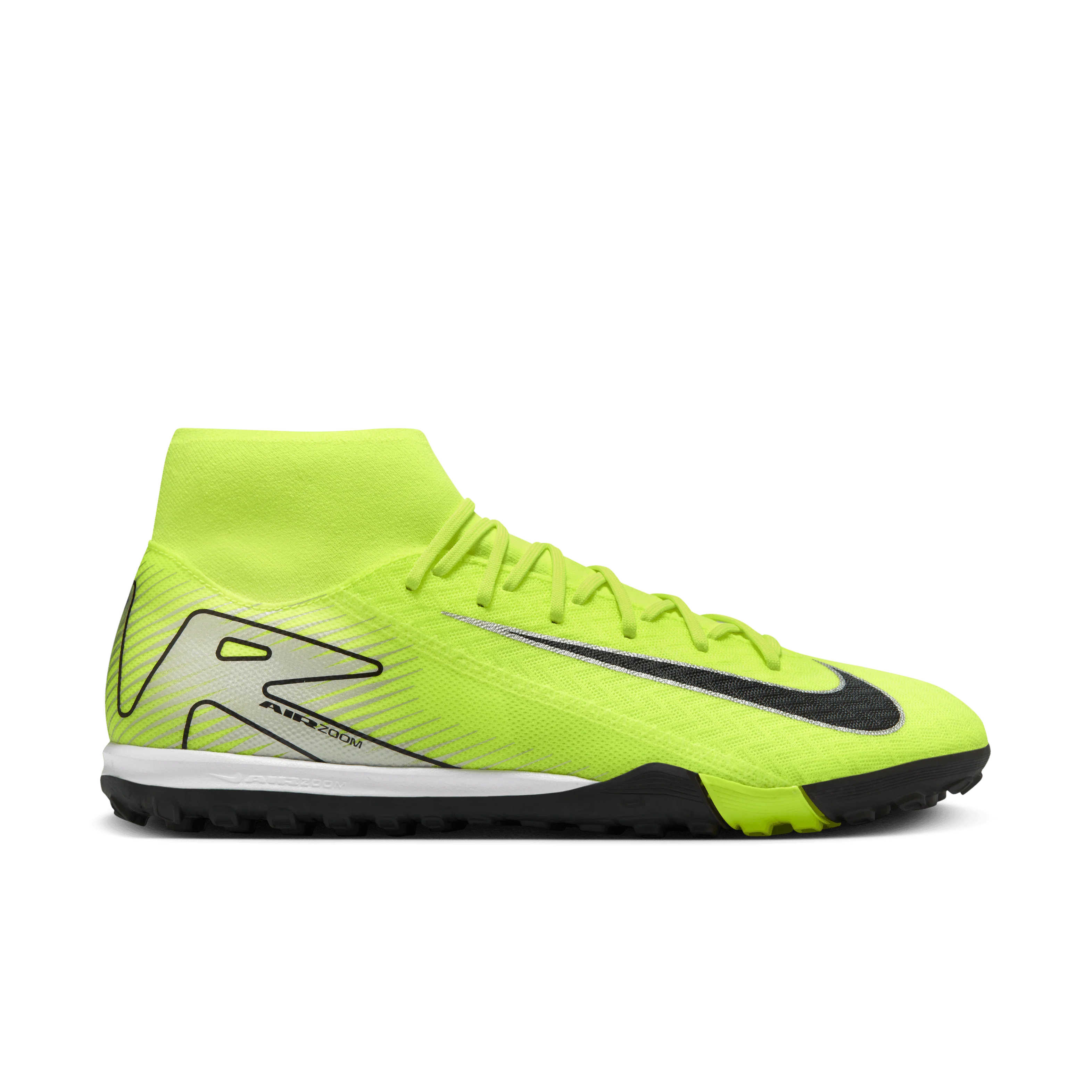 Nike Mercurial Superfly 10 Academy TF-Volt/Black