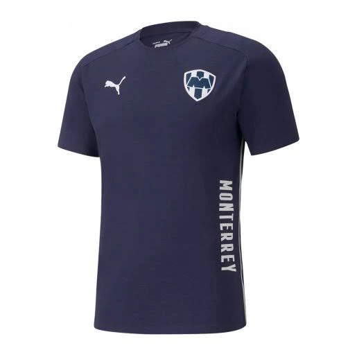 Playera puma rayados Caballero