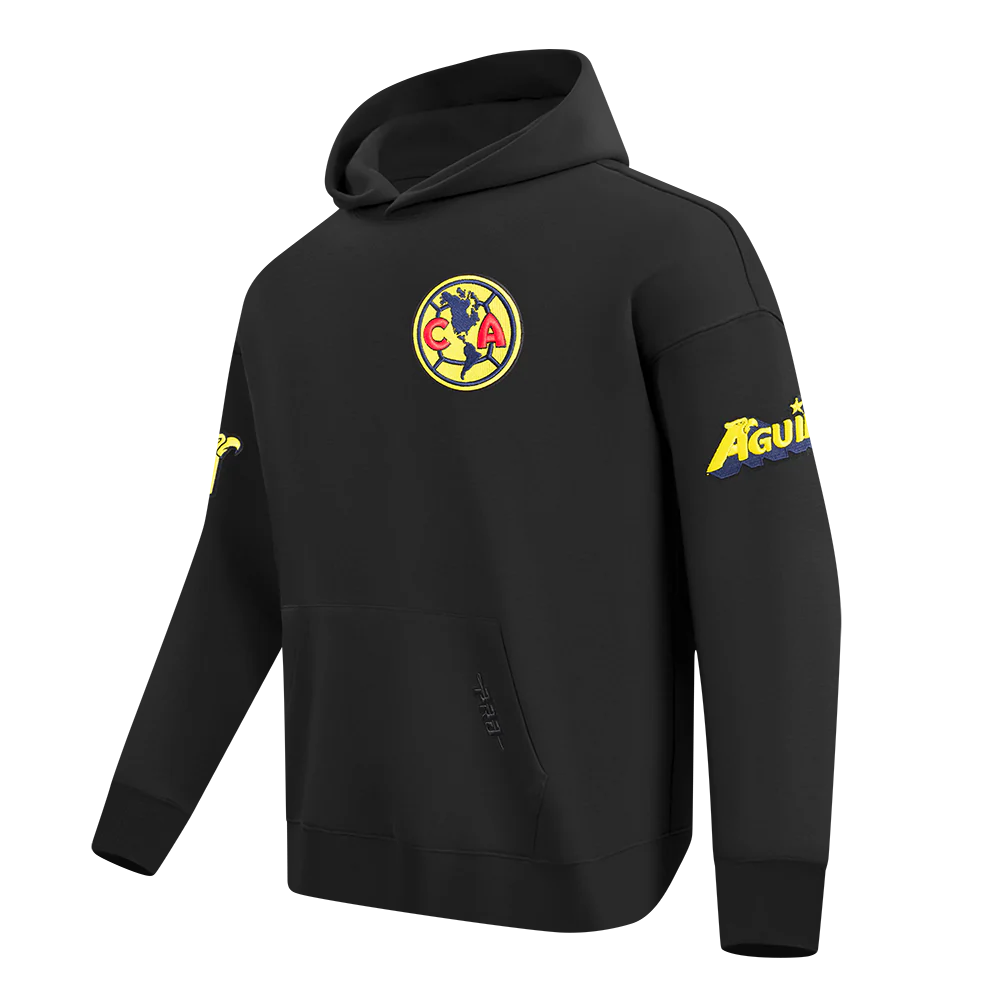 SUDADERA CON GORRO LIGA MX CLUB AMERICA CONTRAST NEUTRALS