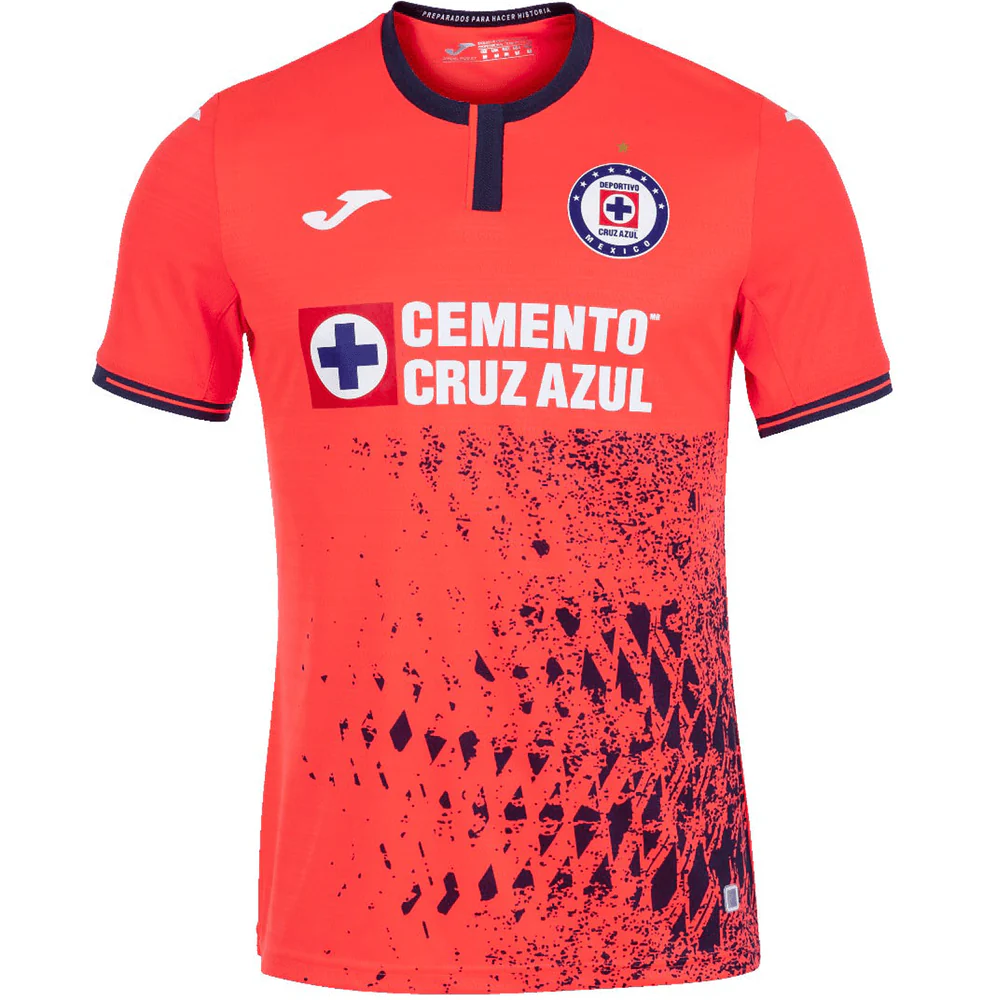 Joma Men's Cruz Azul Third Jersey 21/22 -