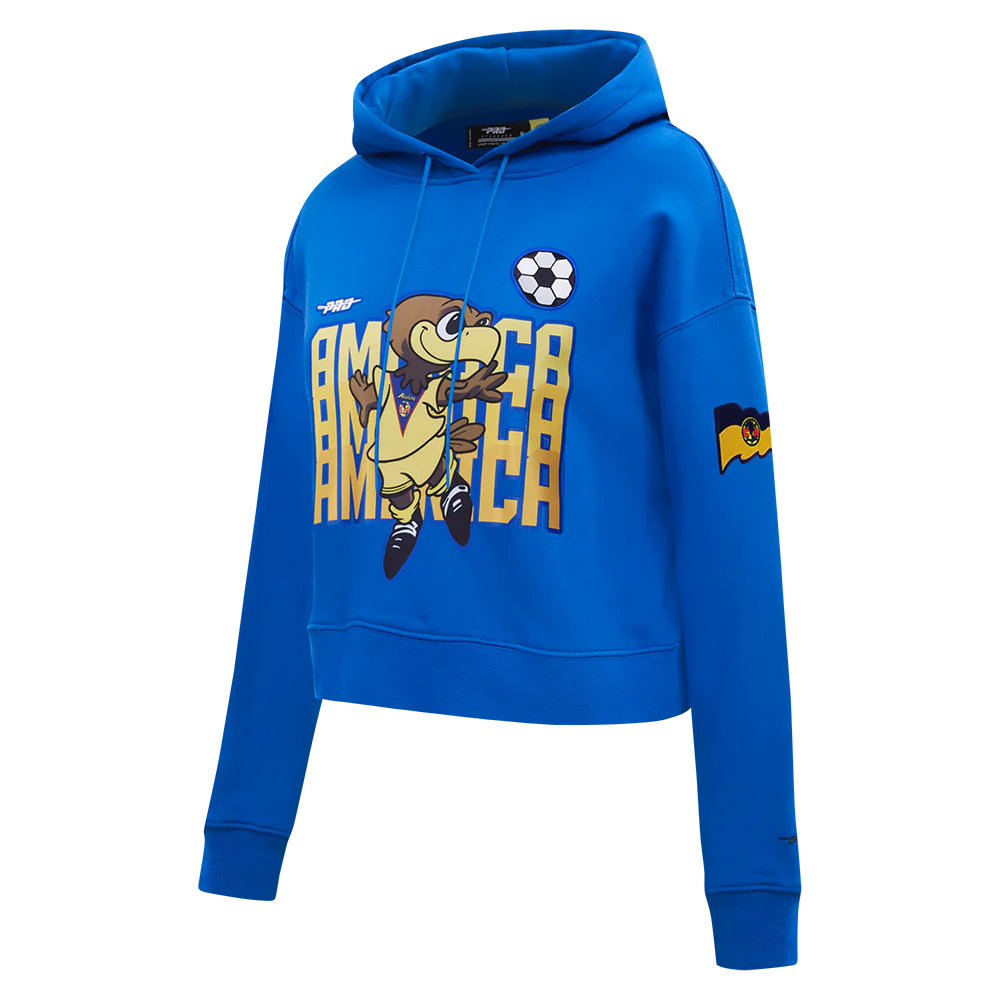 SUDADERA CON GORRO LIGA MX CLUB AMERICA STADIUM PARA MUJER