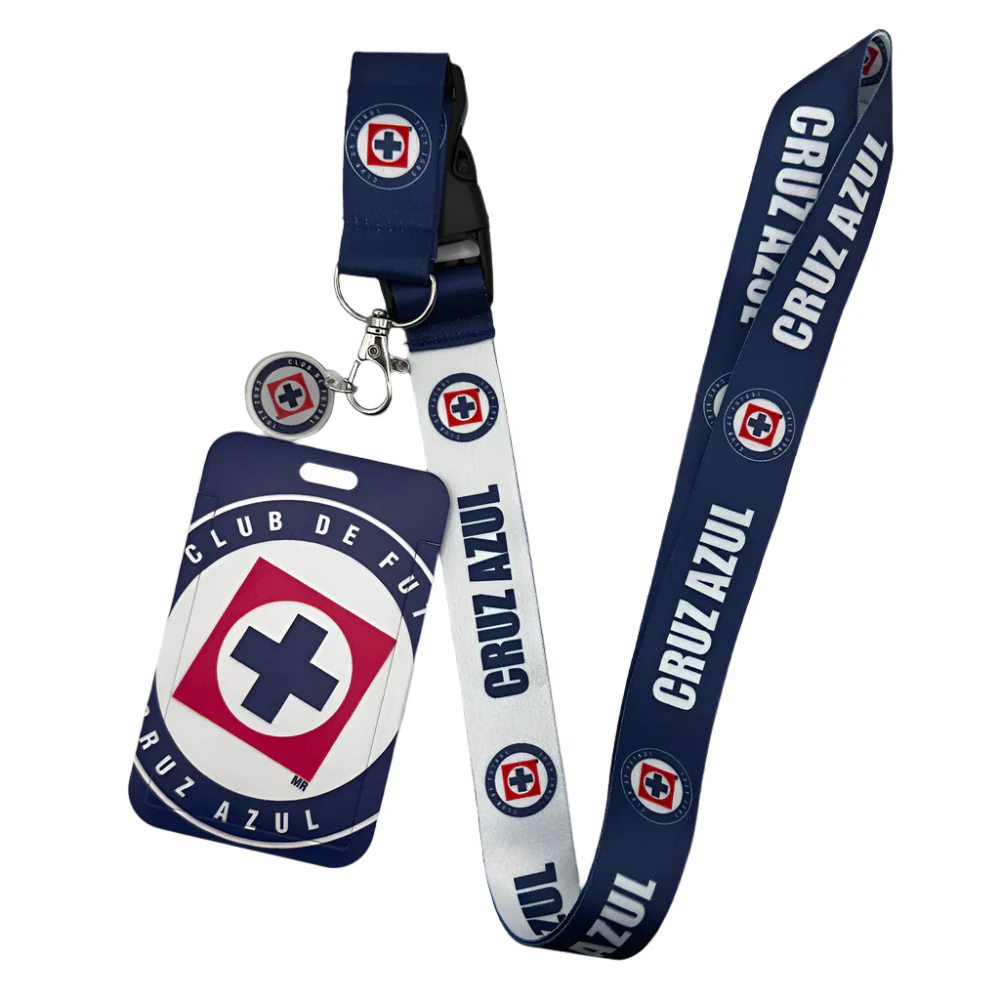 Cruz Azul Lanyard Combo