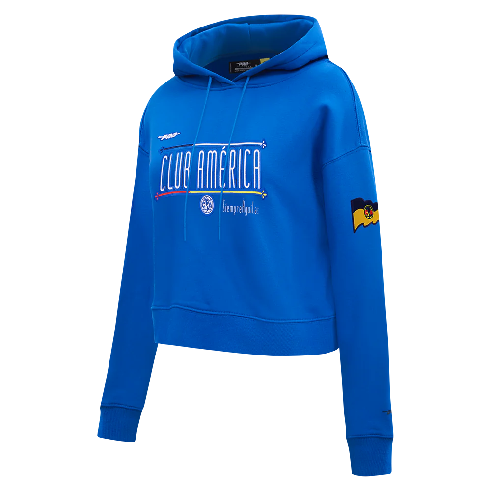 SUDADERA CON GORRO LIGA MX CLUB AMERICA STADIUM PARA MUJER