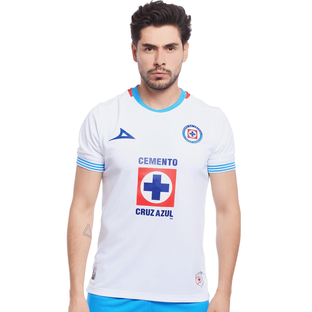 Pirma Cruz Azul 2024-25 Mens Away Stadium Jersey