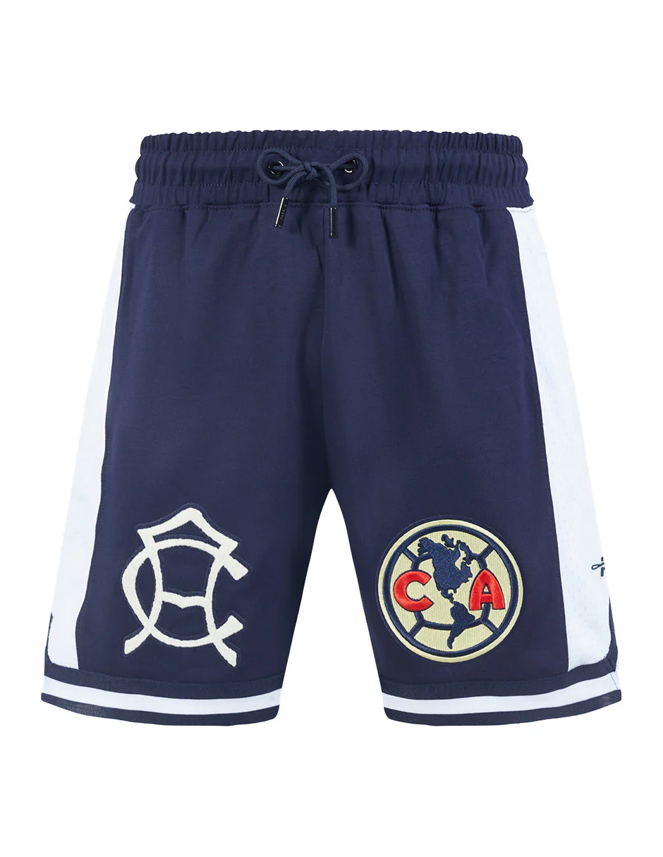SHORTS DE BASQUETBOL LIGA MX CLUB AMERICA PREMIUM