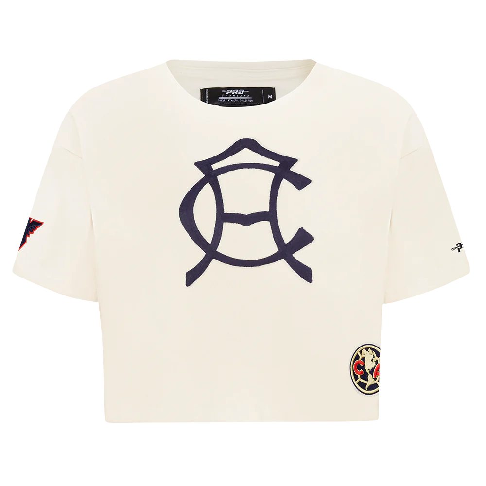 PLAYERA LIGA MX CLUB AMERICA PREMIUM PARA MUJER