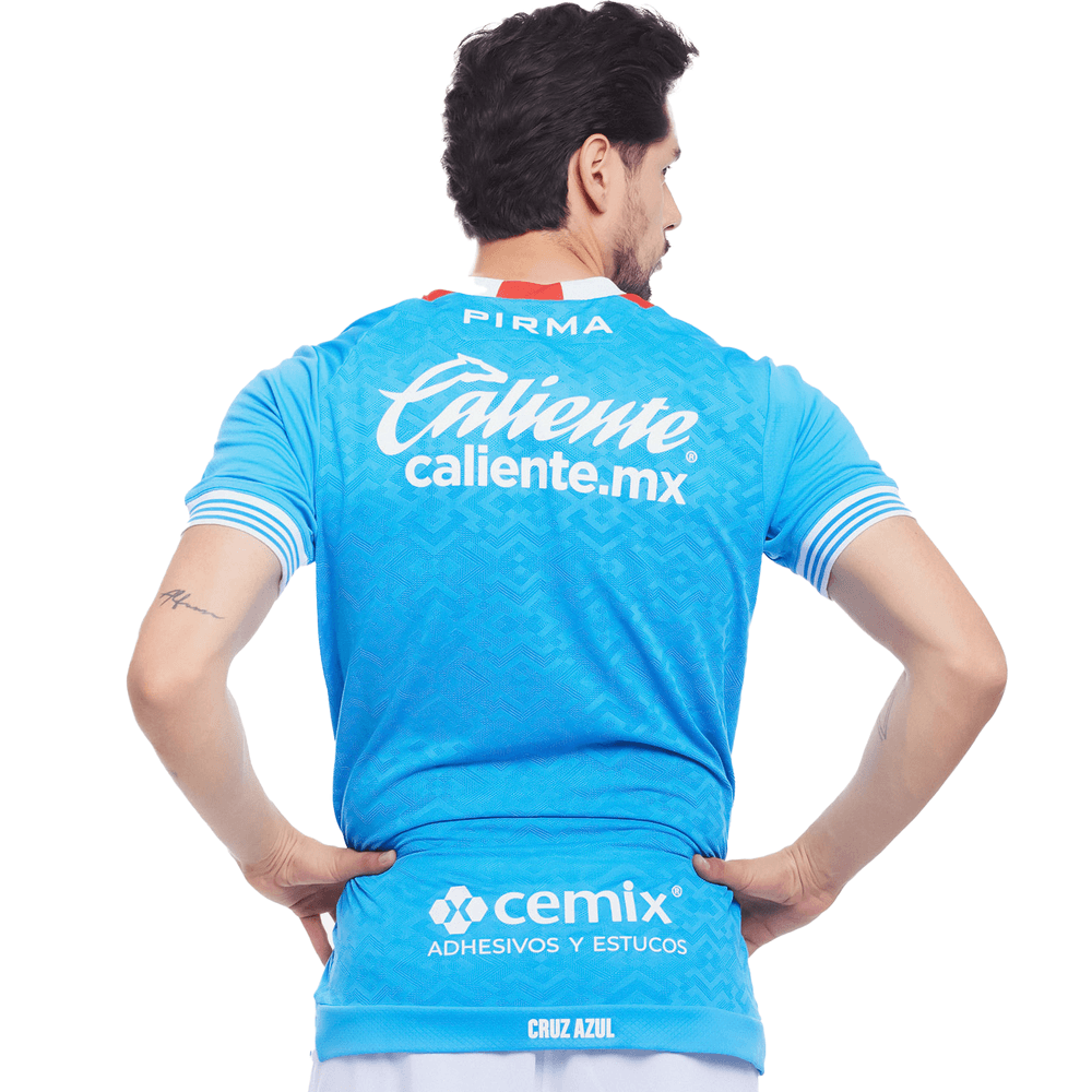 Pirma Cruz Azul 2024-25 Mens Home Stadium Jersey