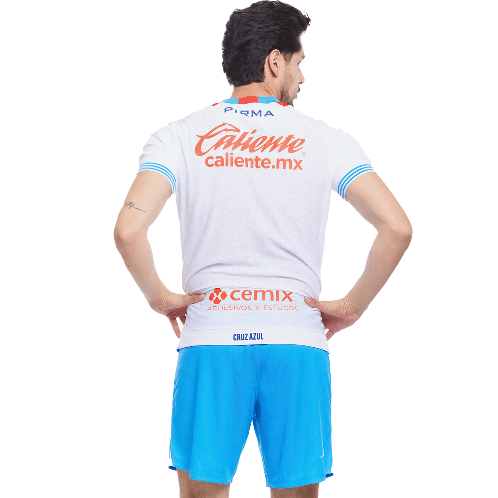 Pirma Cruz Azul 2024-25 Mens Away Stadium Jersey