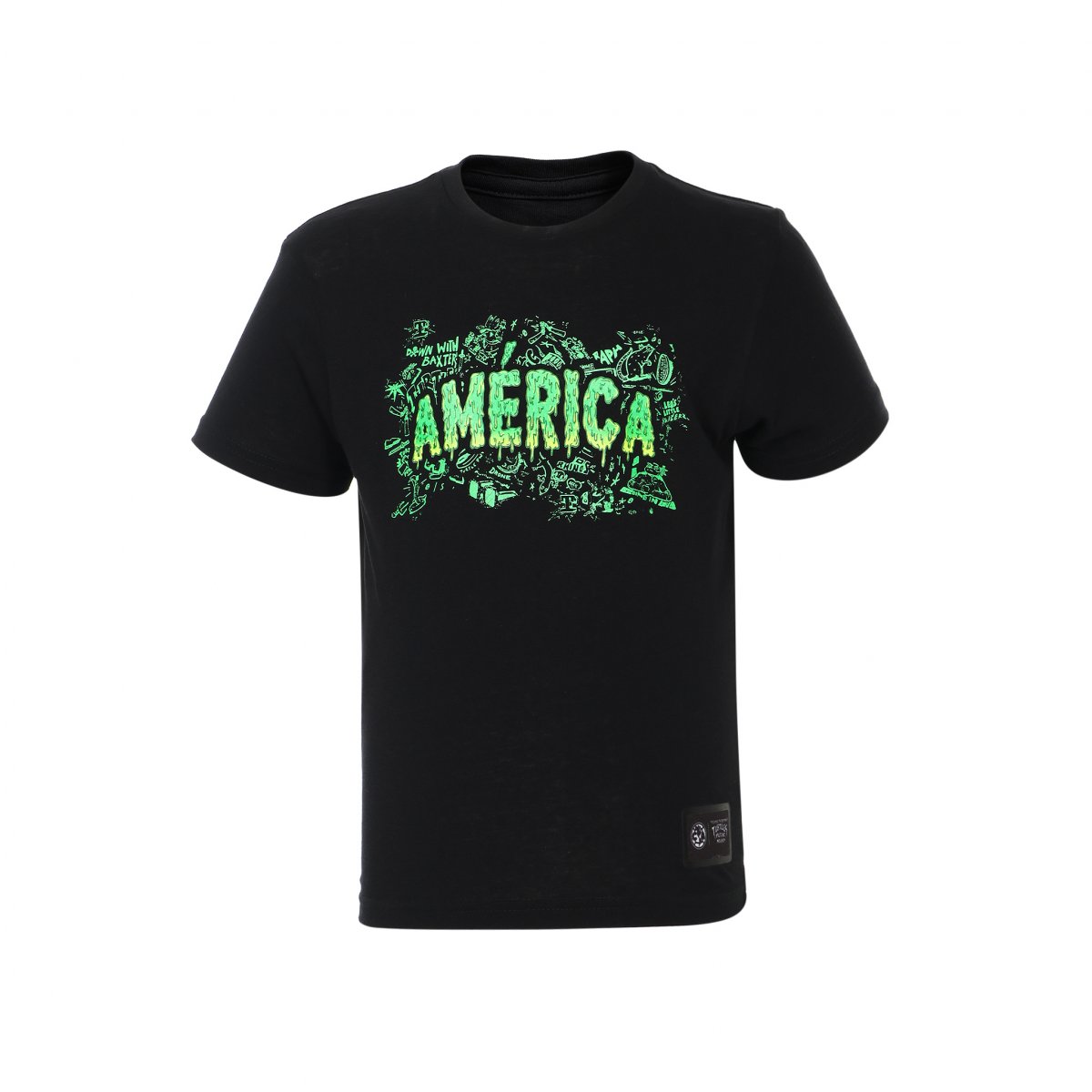 Playera Club América X Tortugas Ninja