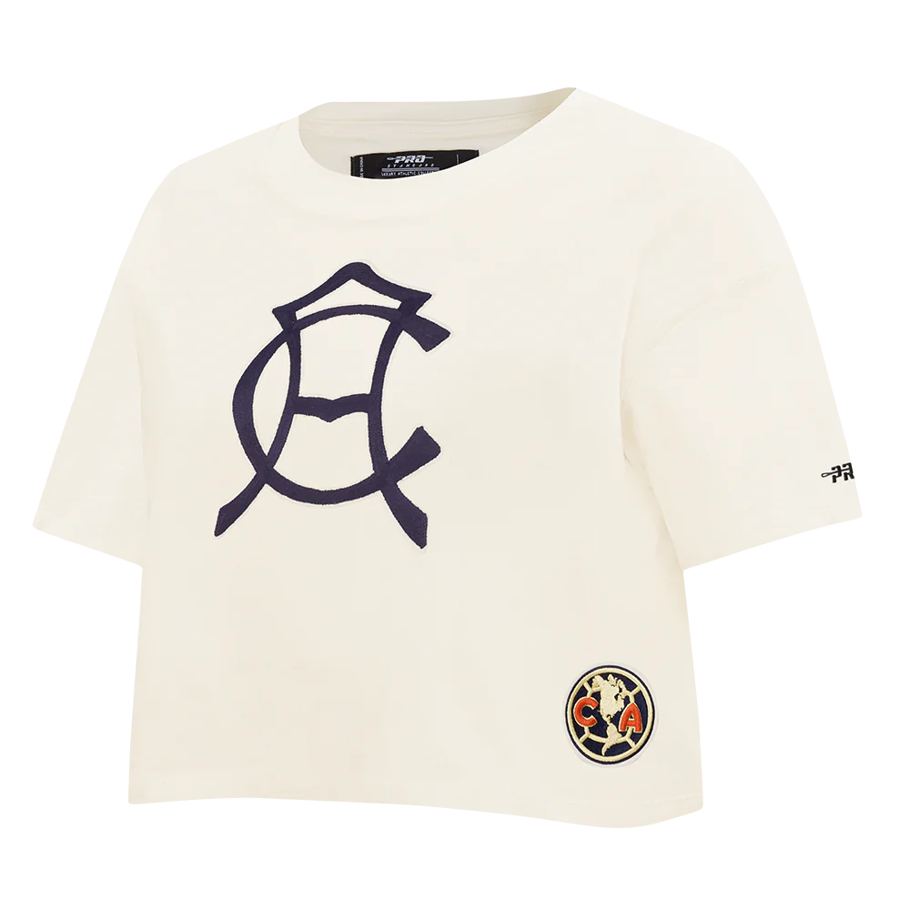 PLAYERA LIGA MX CLUB AMERICA PREMIUM PARA MUJER