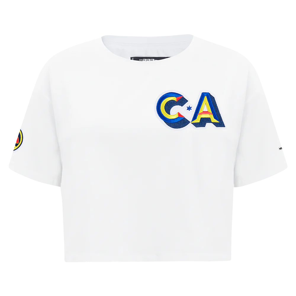 PLAYERA LIGA MX CLUB AMERICA STADIUM PARA MUJER