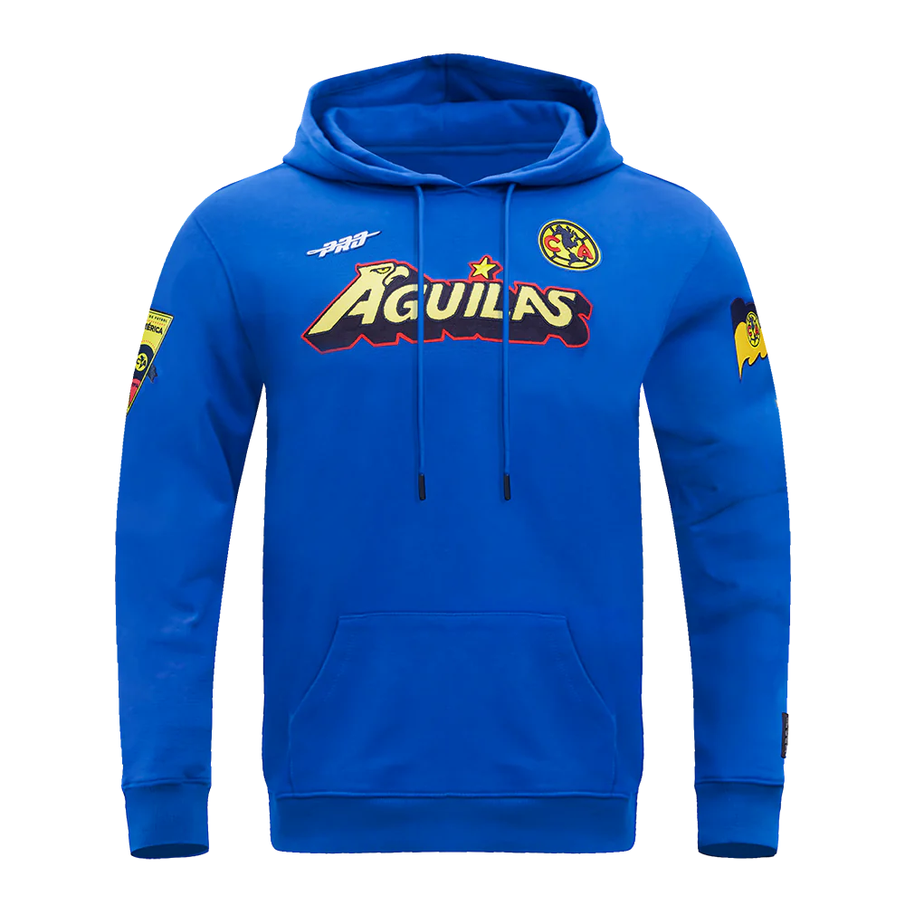 SUDADERA CON GORRO LIGA MX CLUB AMERICA STADIUM