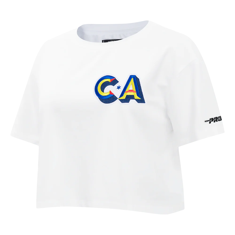 PLAYERA LIGA MX CLUB AMERICA STADIUM PARA MUJER