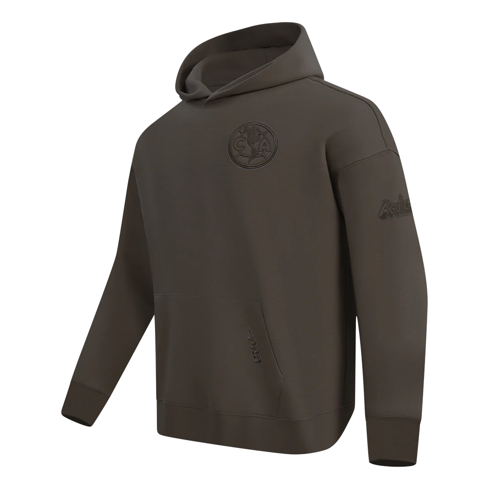 SUDADERA CON GORRO LIGA MX CLUB AMERICA NEUTRAL