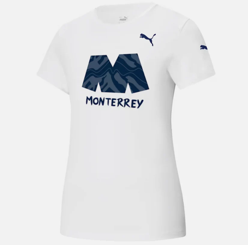 Playera monterrey dama