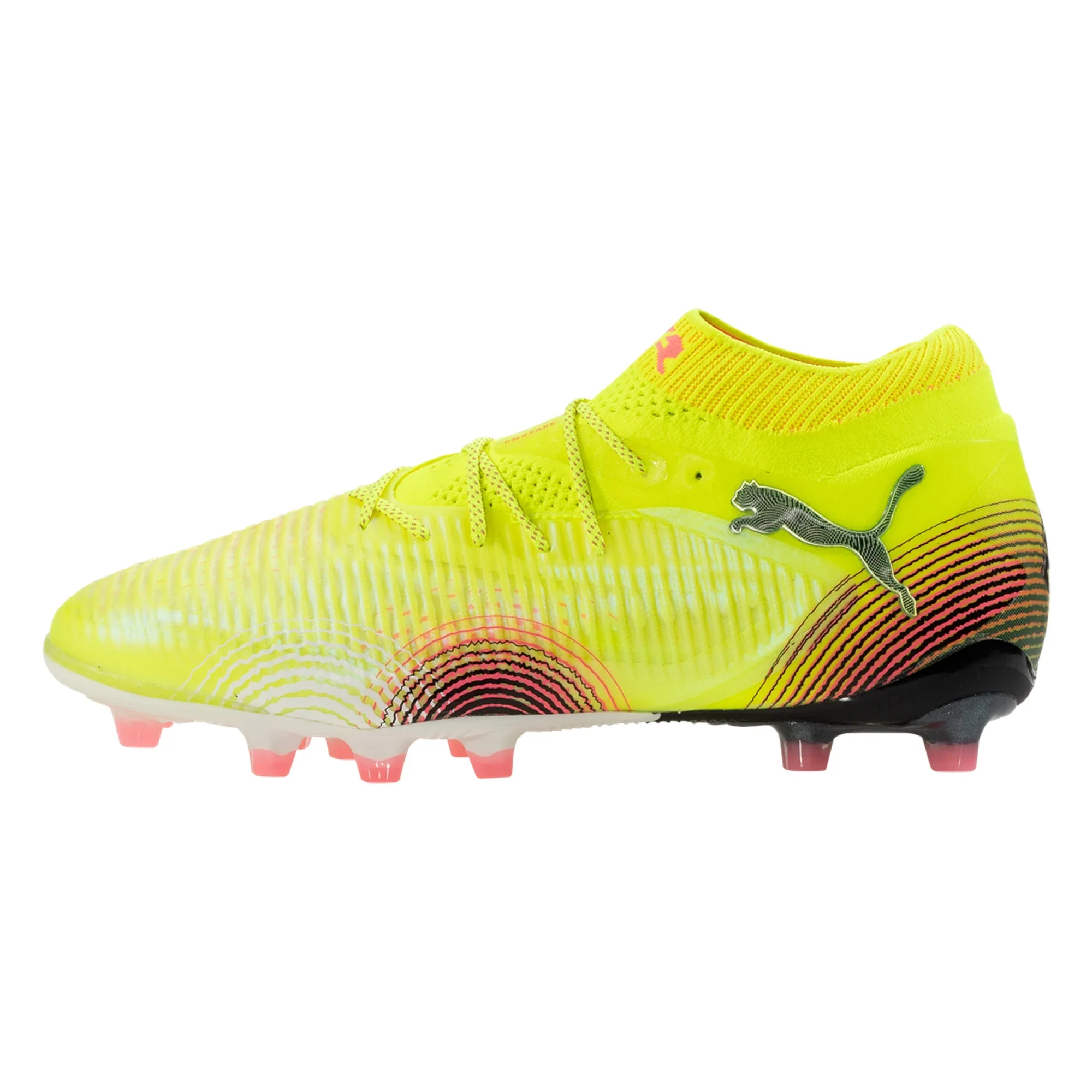 Puma Future 8 Ultimate FG/AG-Yellow/Black/Sun Struck