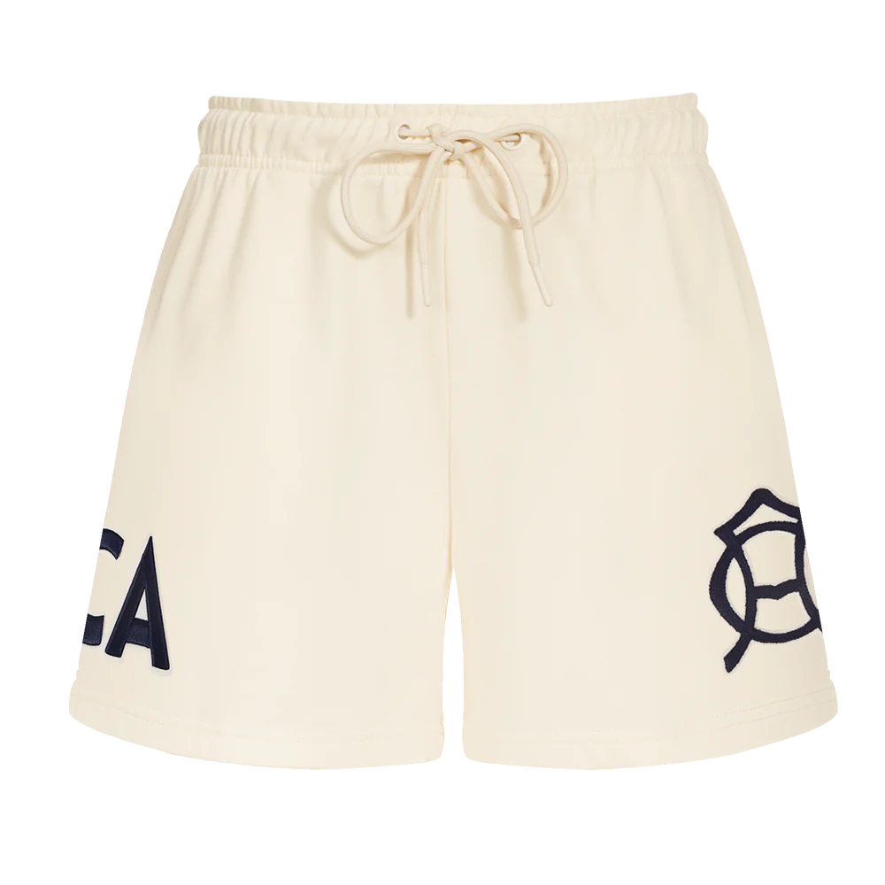 SHORTS DE ALGODÓN LIGA MX CLUB AMERICA PREMIUM PARA MUJER