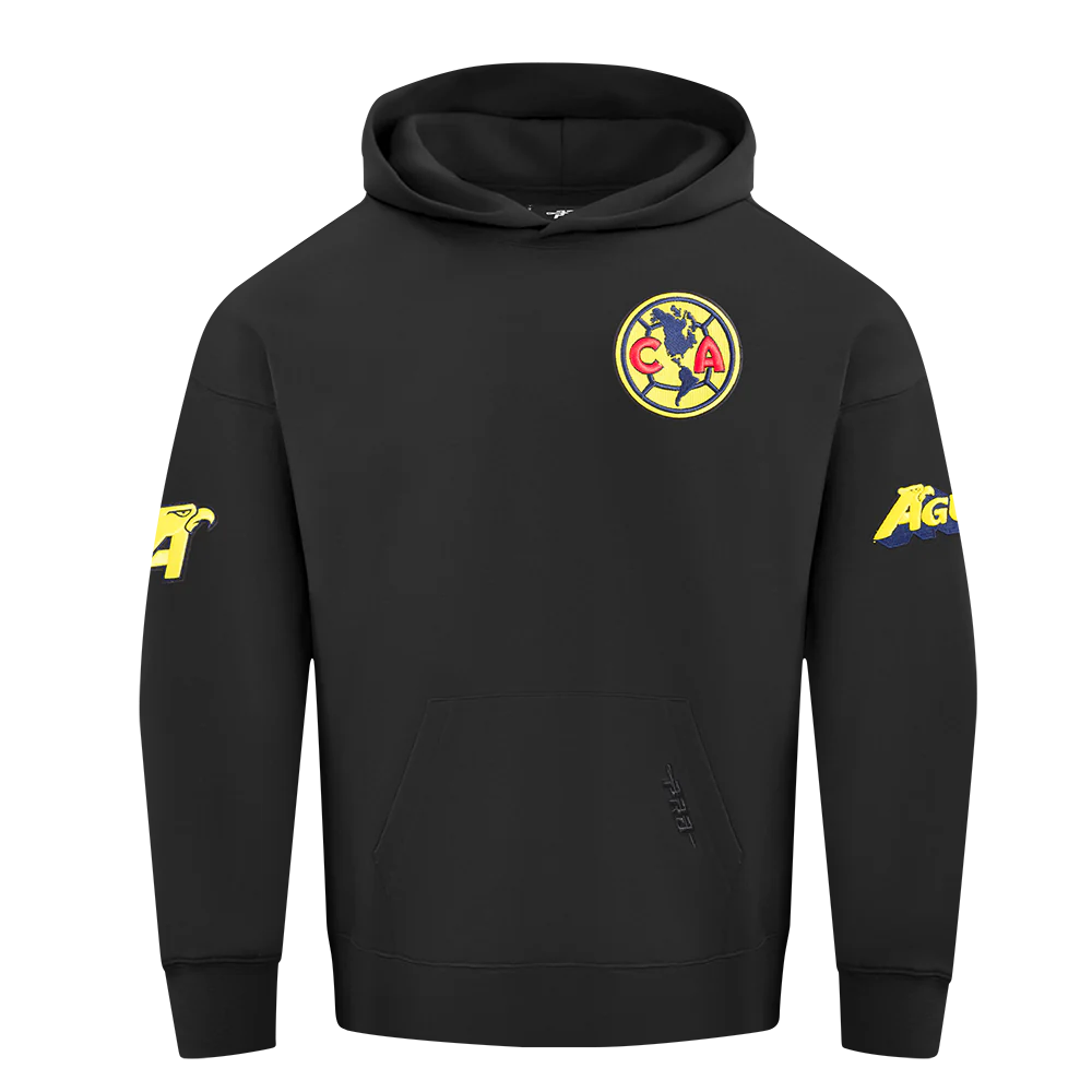 SUDADERA CON GORRO LIGA MX CLUB AMERICA CONTRAST NEUTRALS