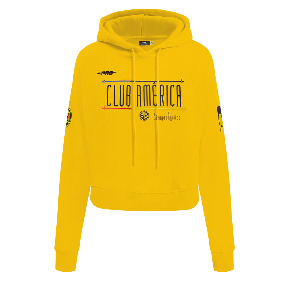 SUDADERA CON GORRO LIGA MX CLUB AMERICA STADIUM PARA MUJER