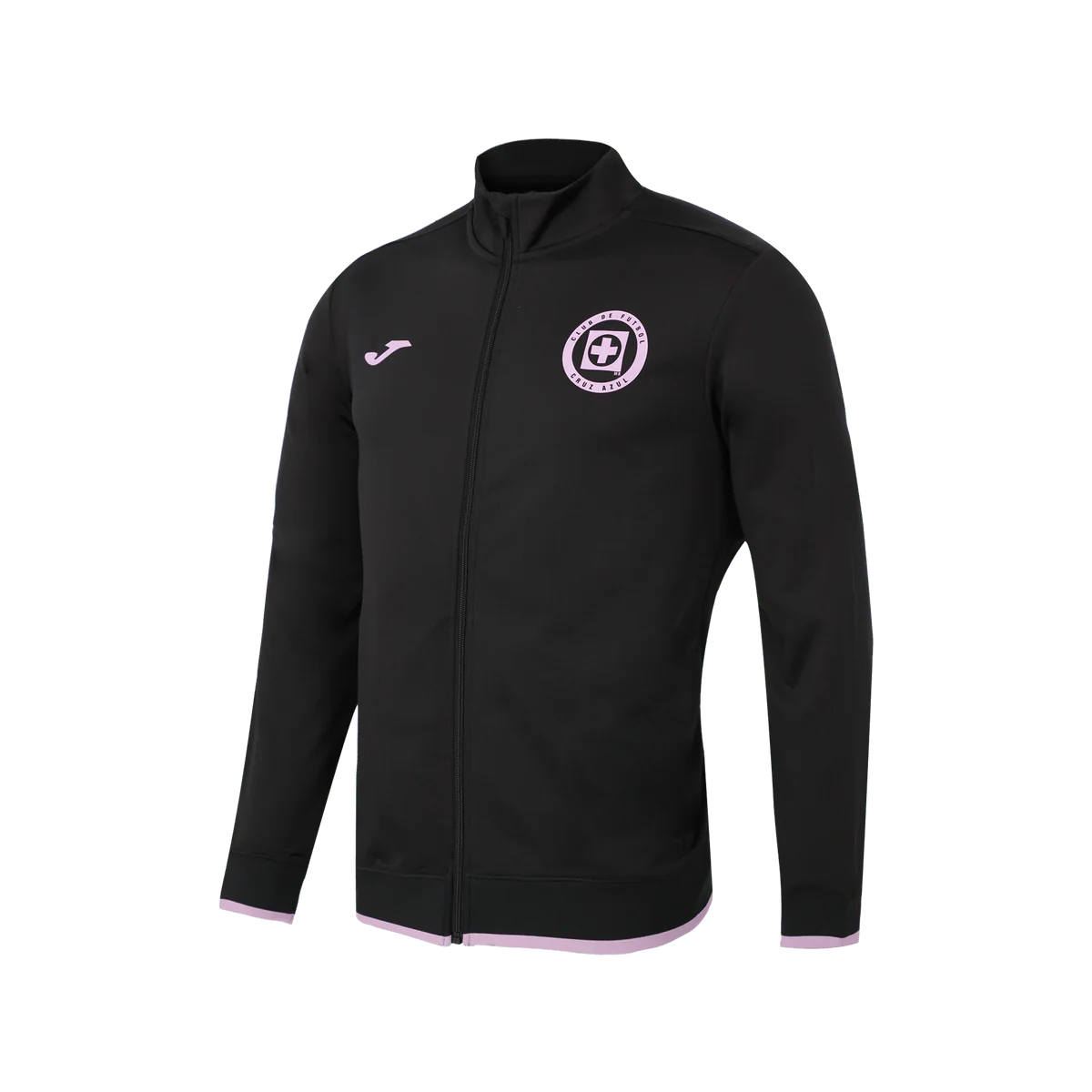 JOMA CRUZ AZUL TRAINING TRACK FULL-ZIP JACKET-BLACK