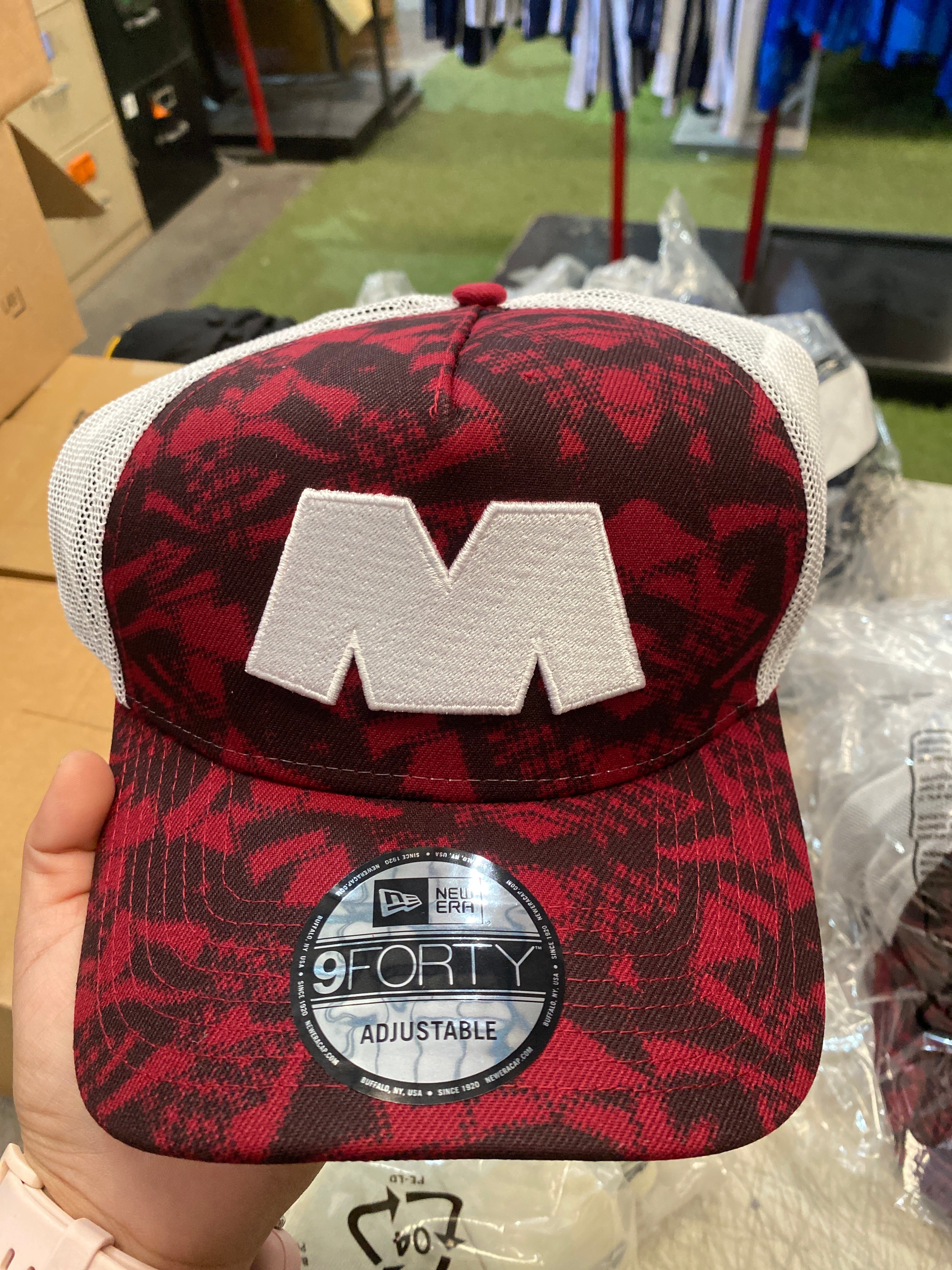 Gorra New era Rayados frame 9Forty