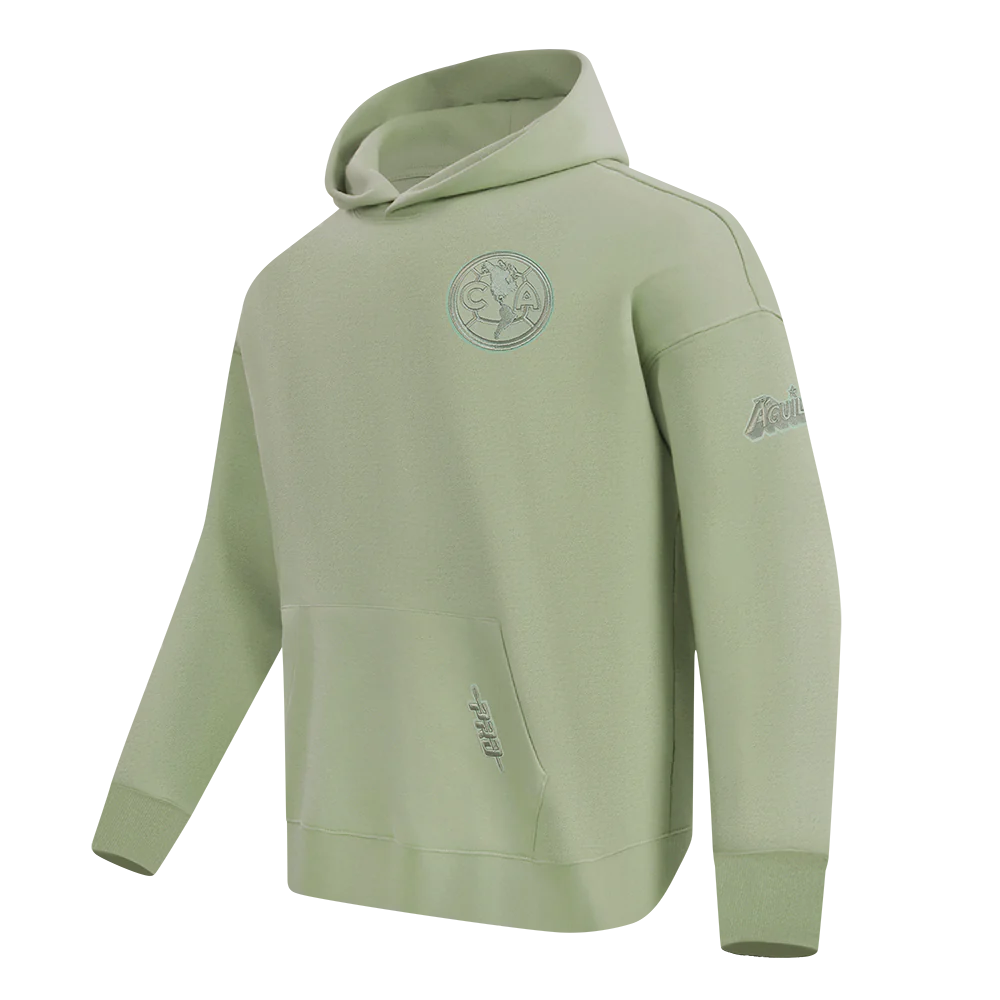 SUDADERA CON GORRO LIGA MX CLUB AMERICA NEUTRAL