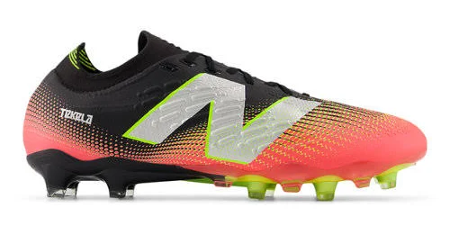 New Balance Tekela Pro Low FG V4+-Black/Crimson