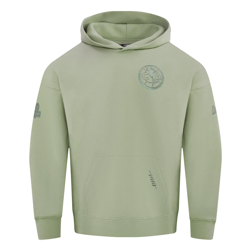 SUDADERA CON GORRO LIGA MX CLUB AMERICA NEUTRAL