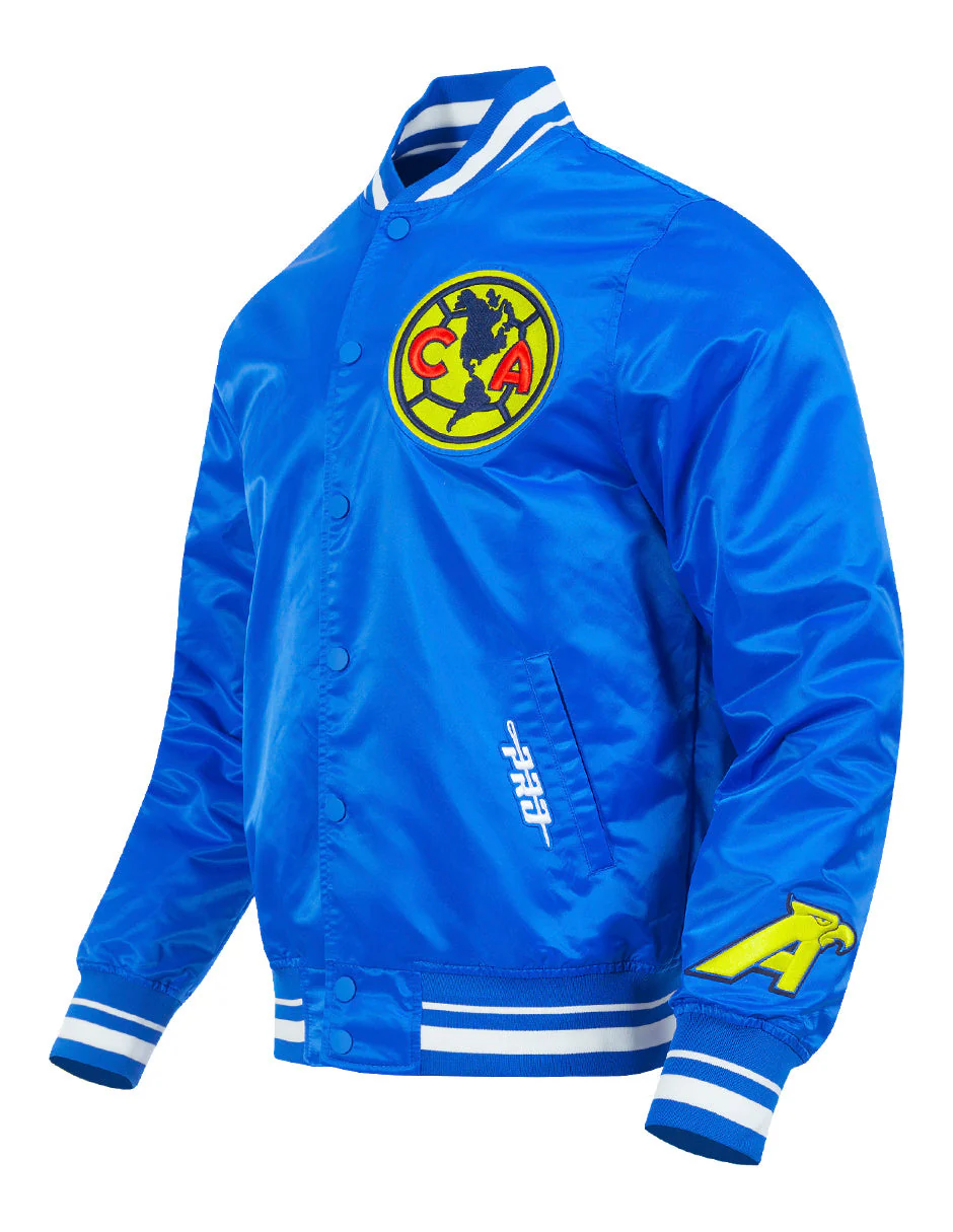 CHAMARRA DE SATÍN LIGA MX CLUB AMERICA STADIUM