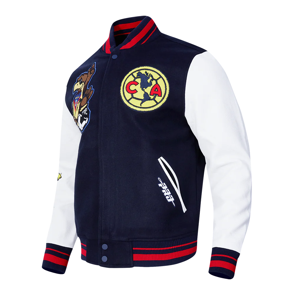 CHAMARRA UNIVERSITARIA LIGA MX CLUB AMERICA STADIUM