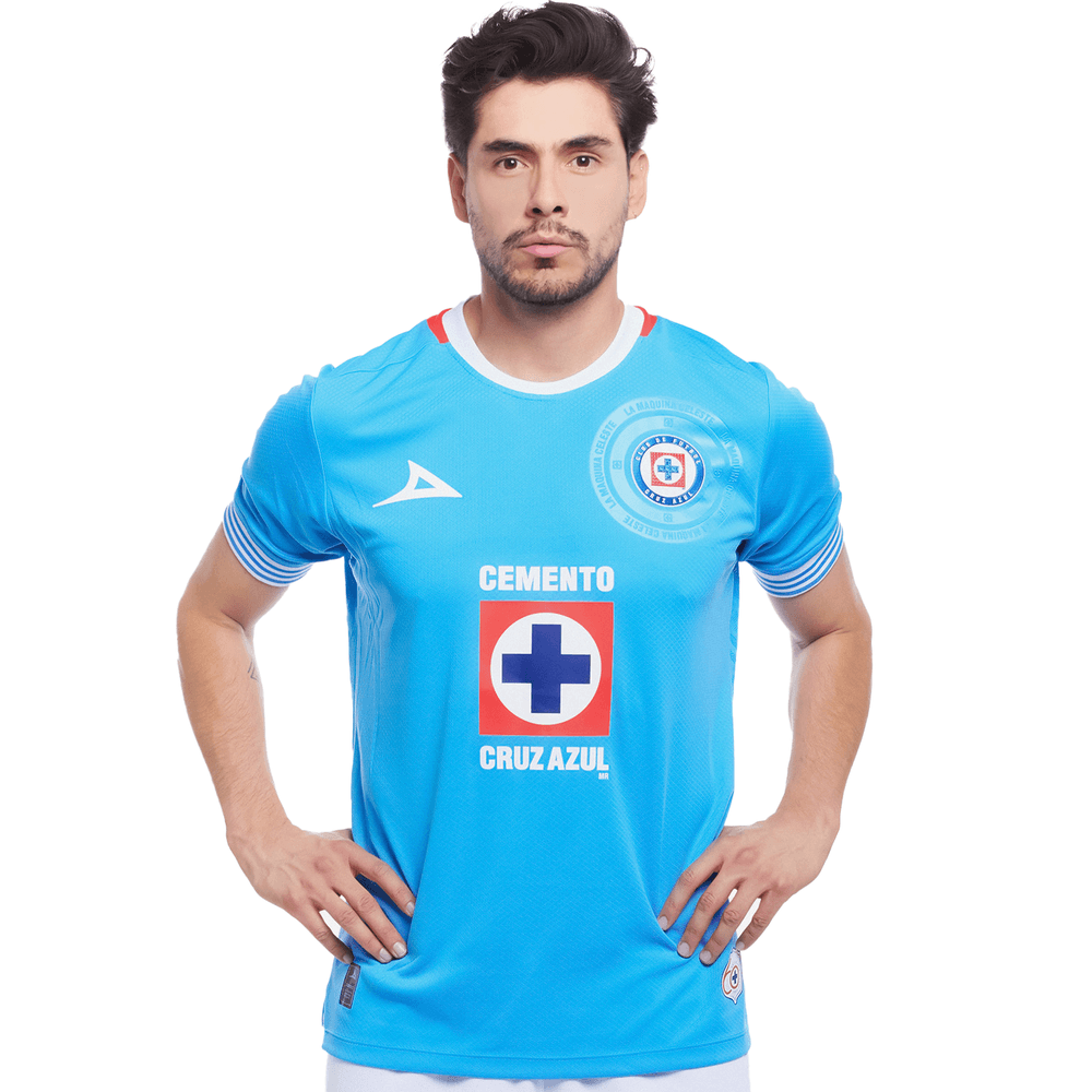 Pirma Cruz Azul 2024-25 Mens Home Stadium Jersey