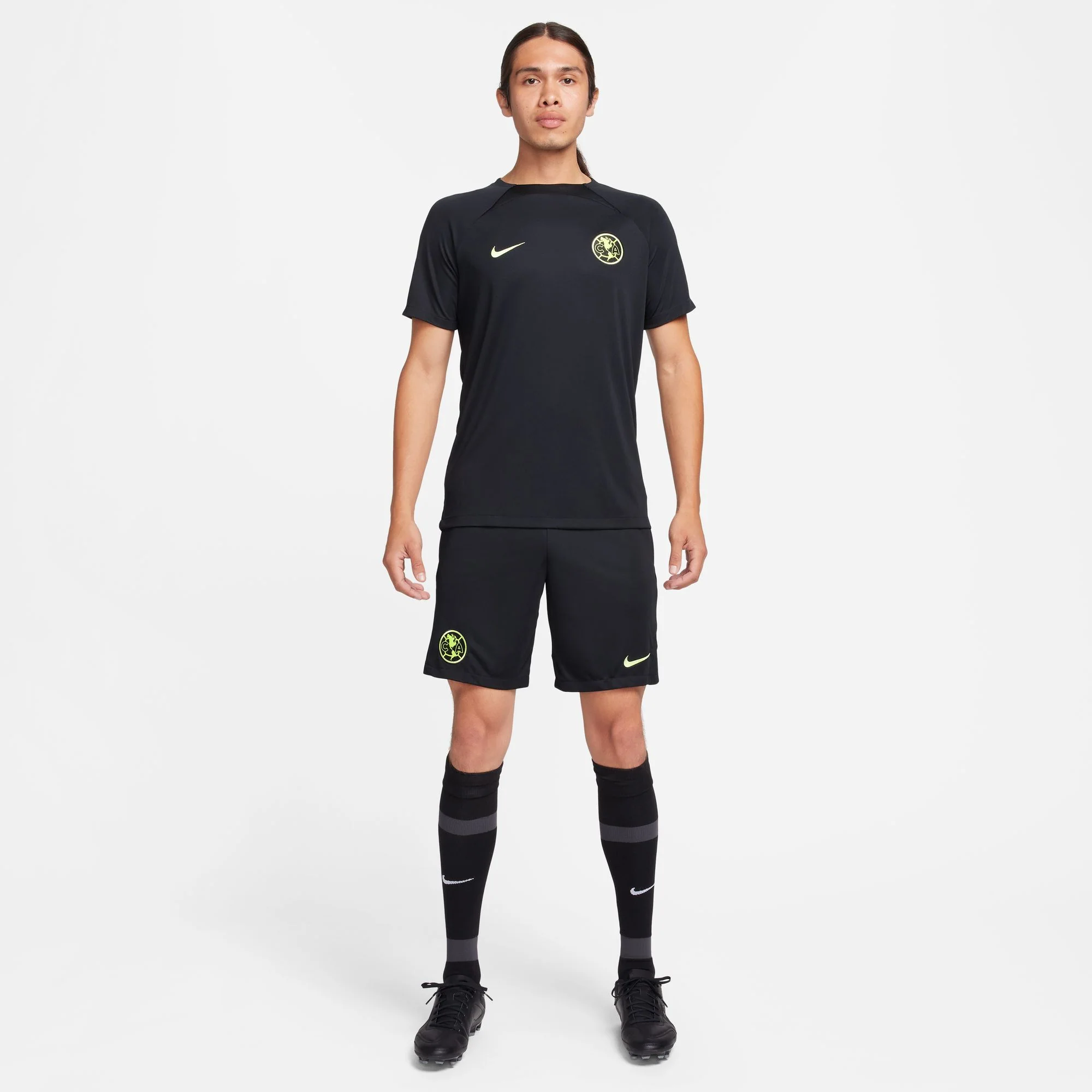 Nike Club America Academy Pro Third Men's Dri-FIT Soccer Knit Shorts