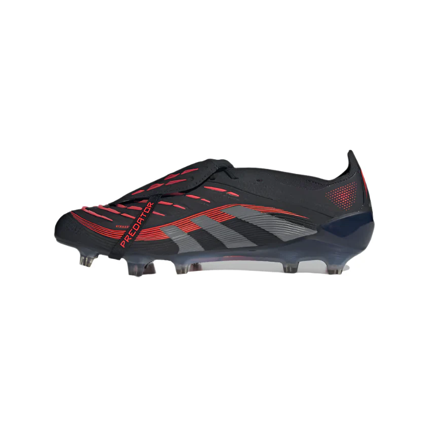 Adidas Predator Elite FG-Black/Lucid Red