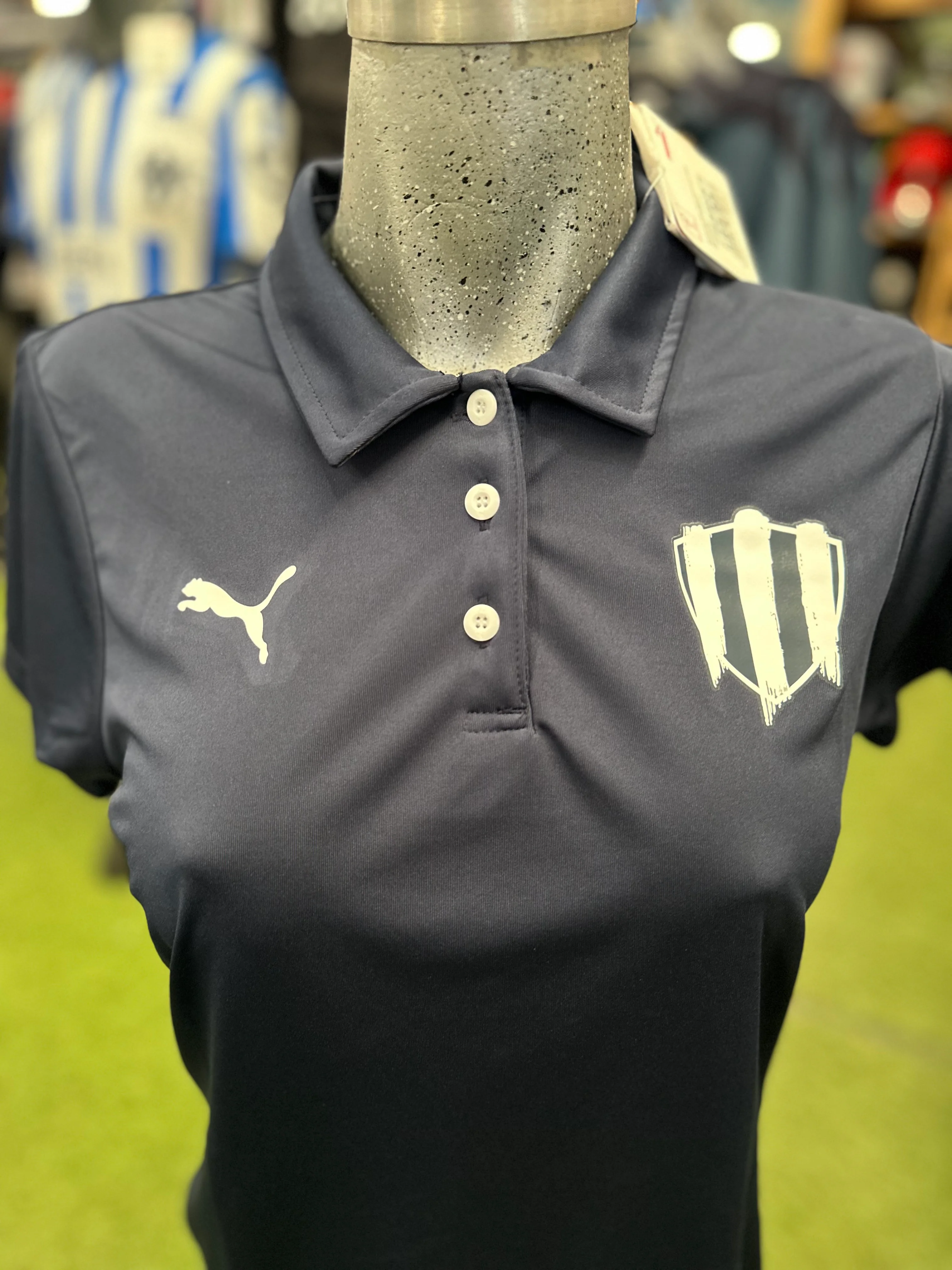 Polo Puma rayadas Dama