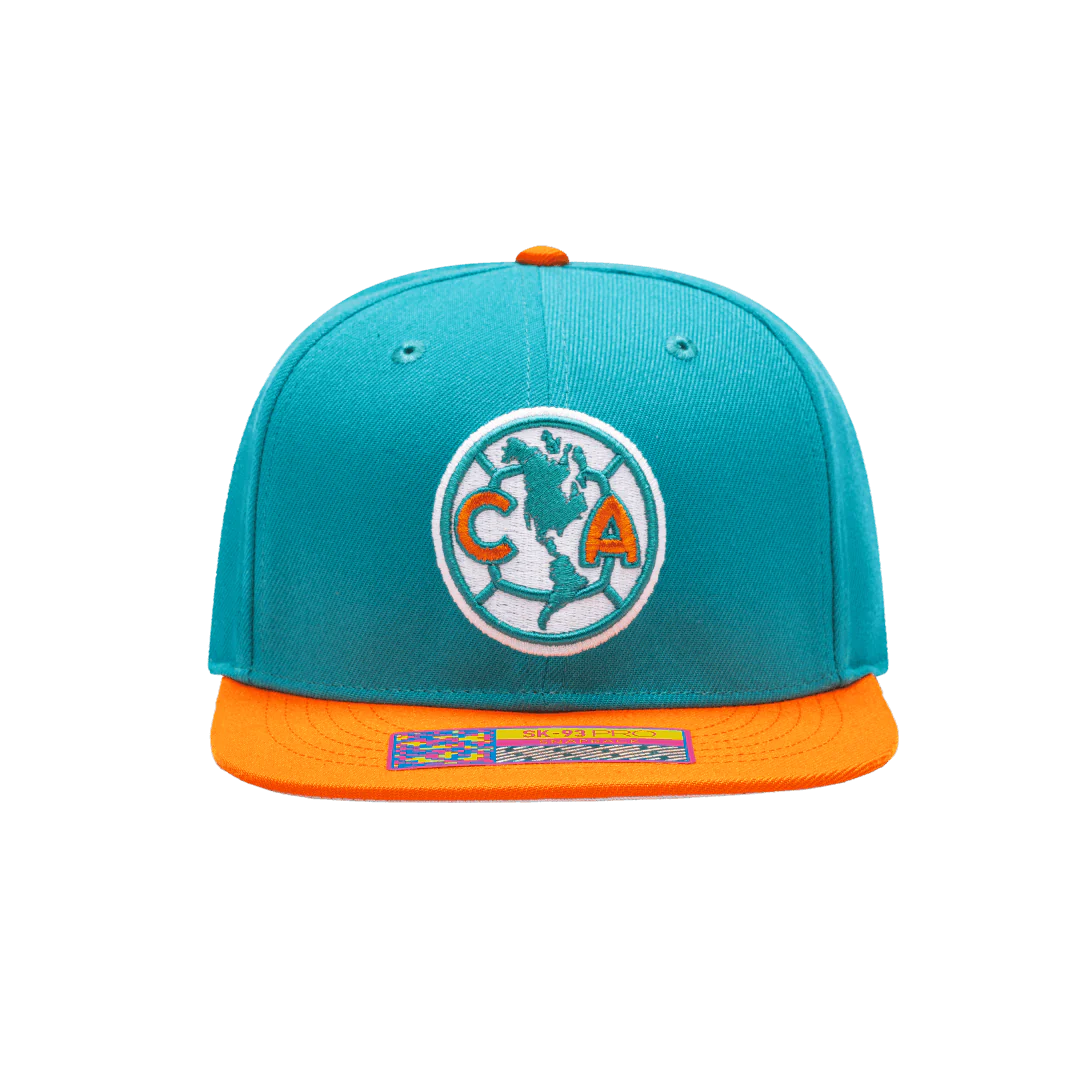 FAN INK CLUB AMERICA AMERICA'S GAME SNAPBACK HAT