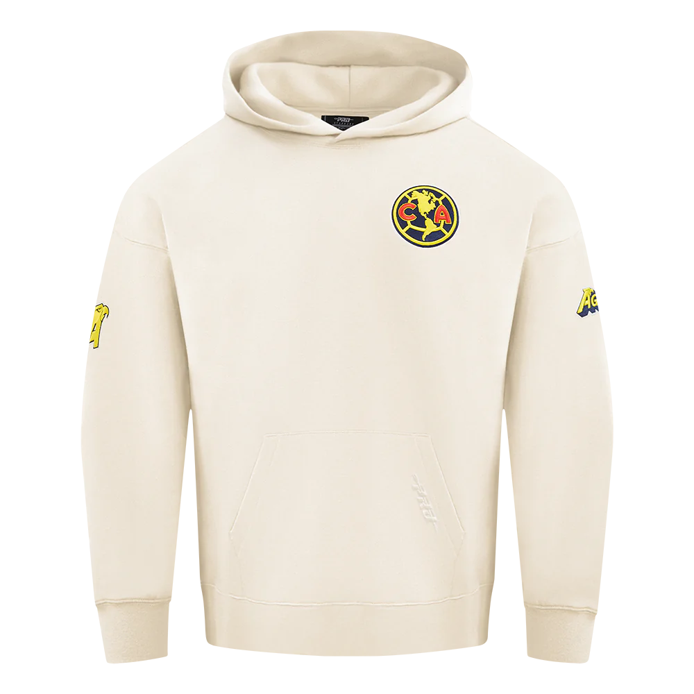 SUDADERA CON GORRO LIGA MX CLUB AMERICA CONTRAST NEUTRALS