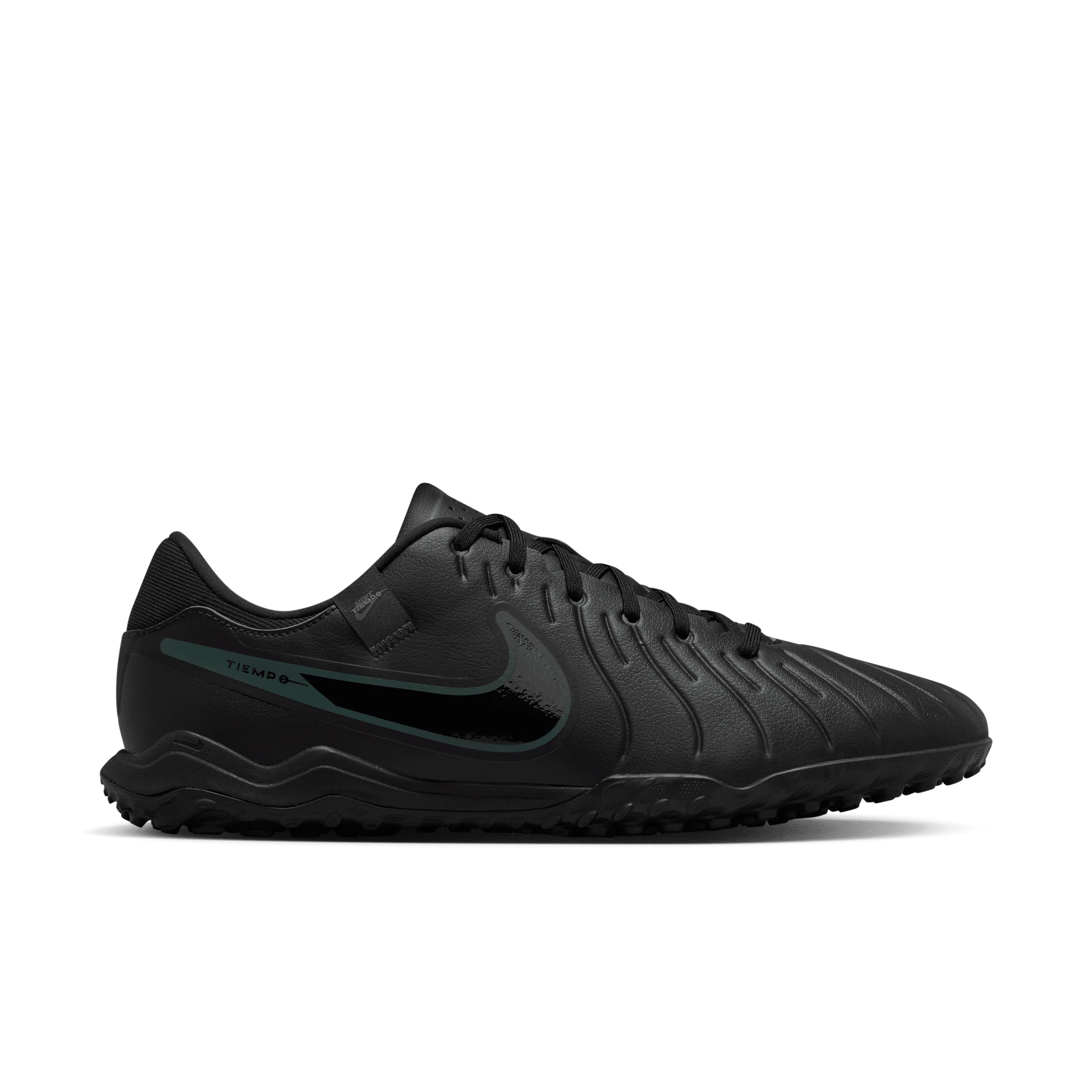 Nike Tiempo Legend 10 Academy TF - Black/Black Deep Jungle