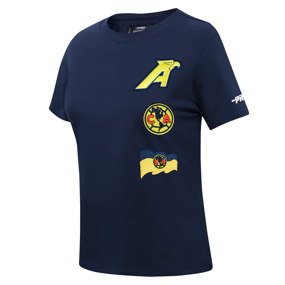 PLAYERA LIGA MX CLUB AMERICA STADIUM PARA MUJER