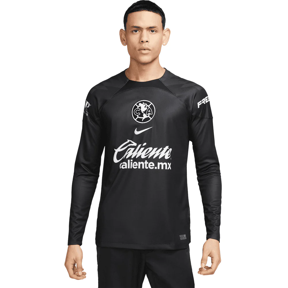 Nike Club America 2023/24 Stadium Goalkeeper Men's Dri-FIT Long-Sleeve Soccer Jersey