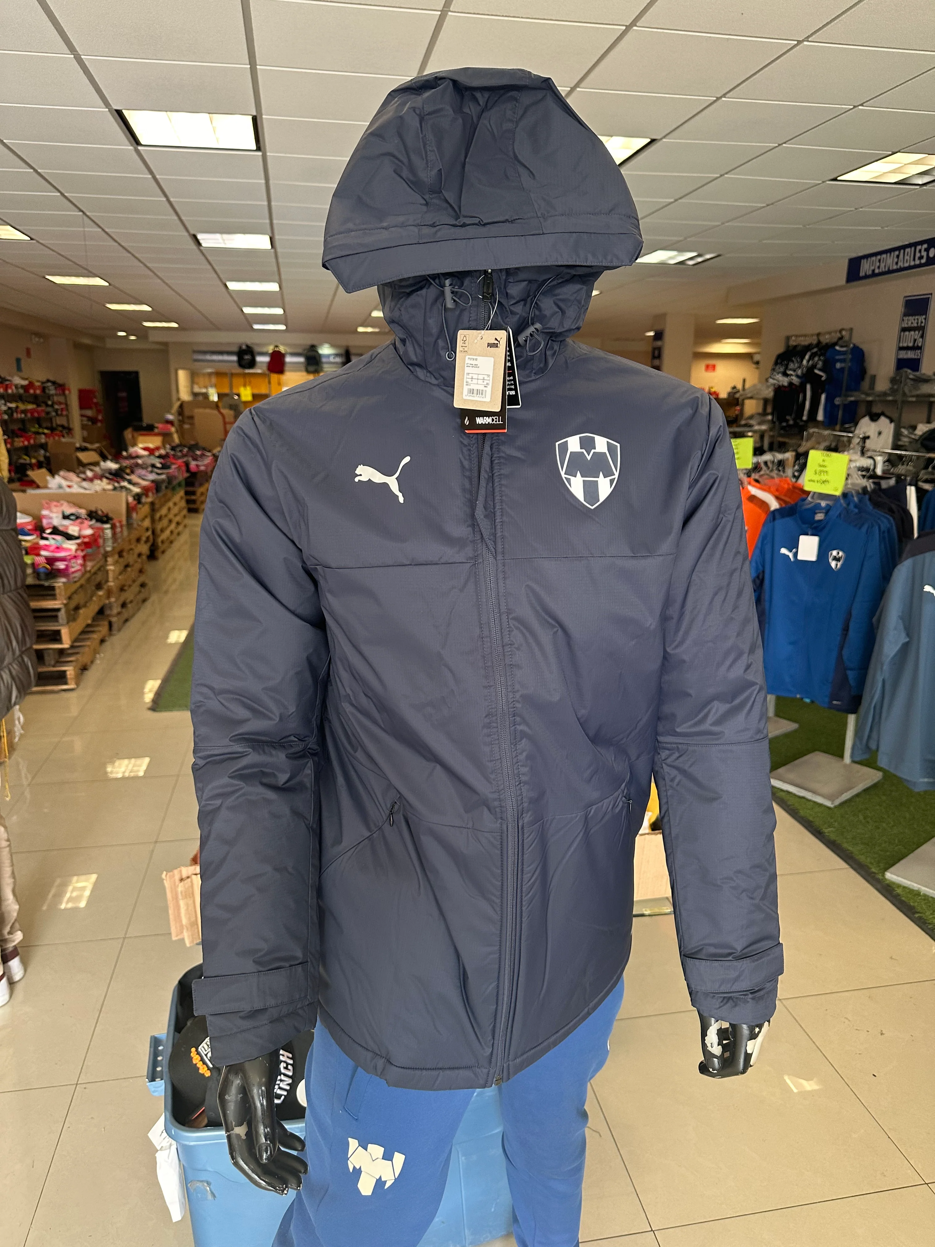 Rayados WINTER Jacket 23/24